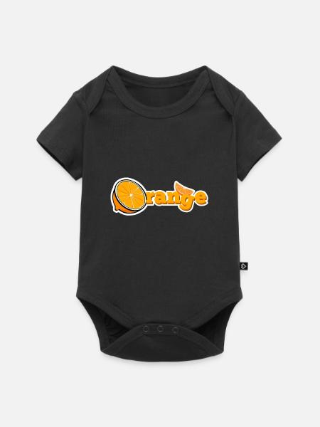 fruit - Baby Premium short-sleeve bodysuit - black