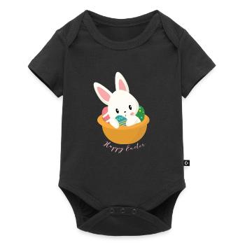 Easter - Baby Premium short-sleeve bodysuit - black - Front