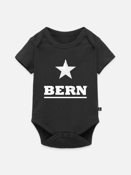 BERN - Baby Premium Kurzarmbody - Schwarz