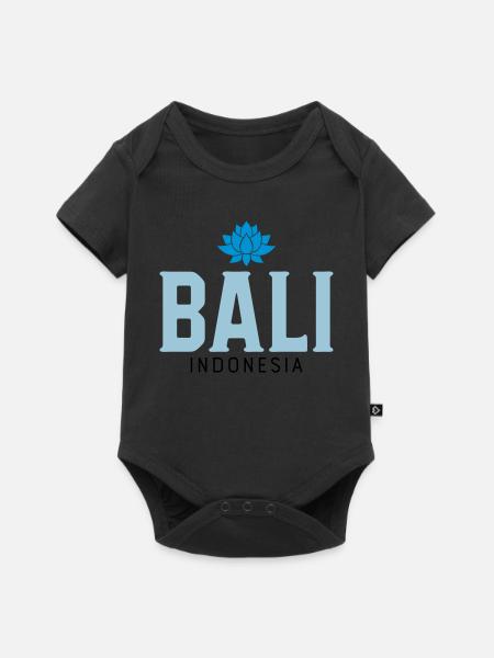 Bali - Baby Premium short-sleeve bodysuit - black