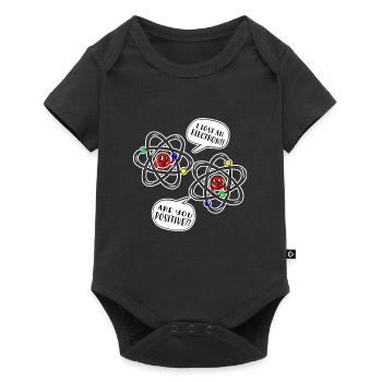 science - Baby Premium short-sleeve bodysuit - black - Front