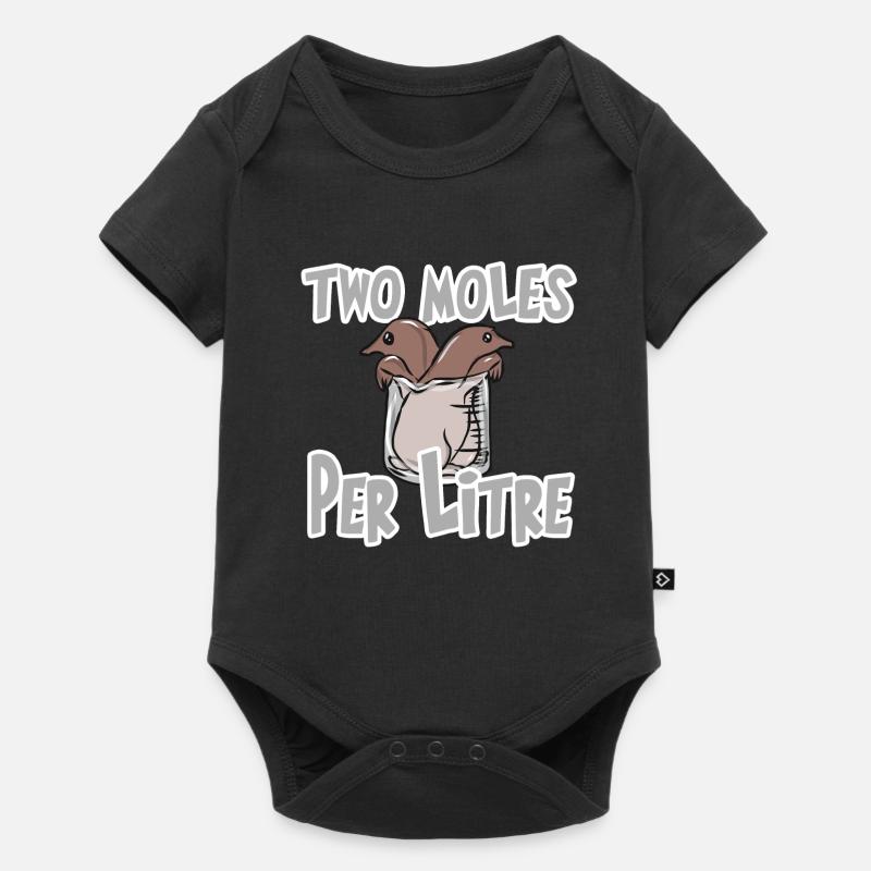 science - Baby Premium short-sleeve bodysuit - black