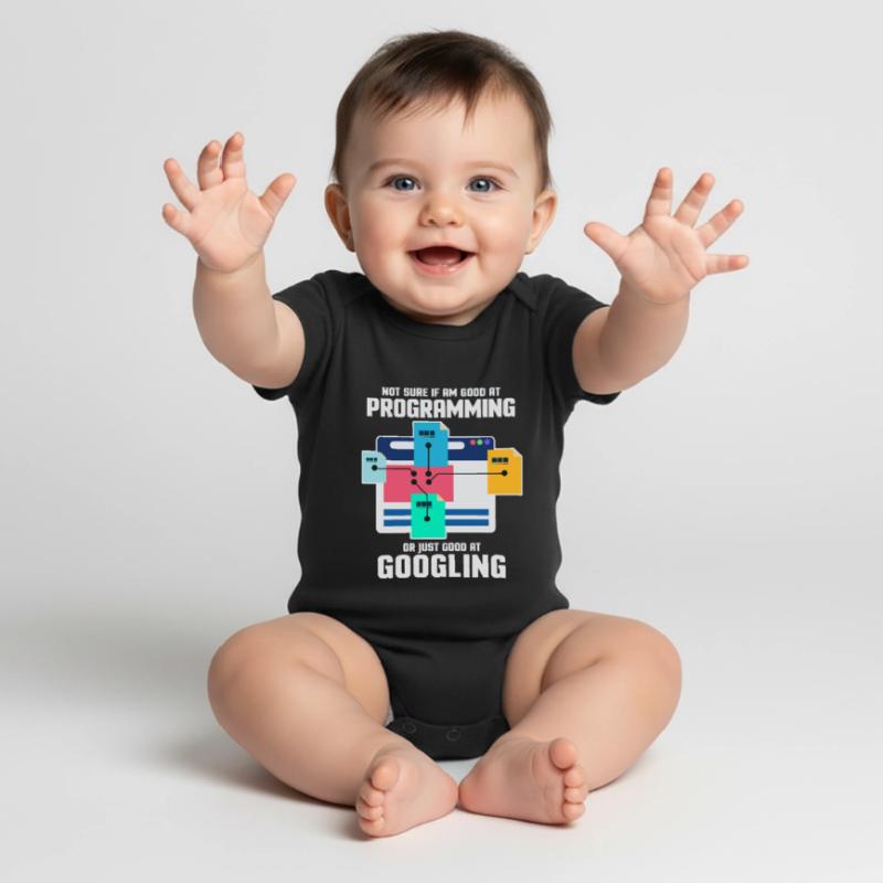 Programmierer Programmieren IT Computer Geschenk Baby Premium Kurzarmbody
