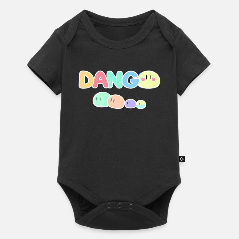 Dango Pastel Pop Illustration - Body à manches courtes Premium Bébé - noir