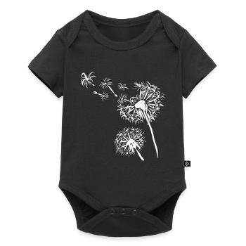 Dandelion - Baby Premium short-sleeve bodysuit - black - Front