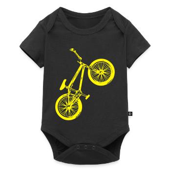 BMX - Bmx Bike - Gift Idea - Birthday Gift - Baby Premium short-sleeve bodysuit - black - Front