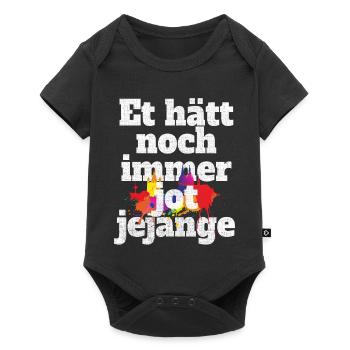 Et Hätt Noch Immer Jot Jejange Kölsch Köln Kölner - Baby Premium short-sleeve bodysuit - black - Front