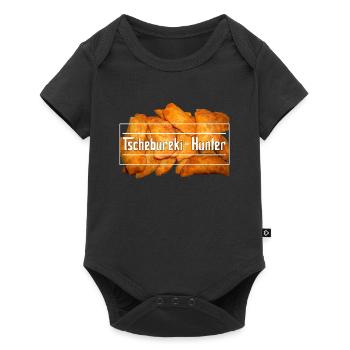 Tchbureki-Hunter - Body à manches courtes Premium Bébé - noir - Devant