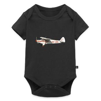 Aircraft - Baby Premium short-sleeve bodysuit - black - Front