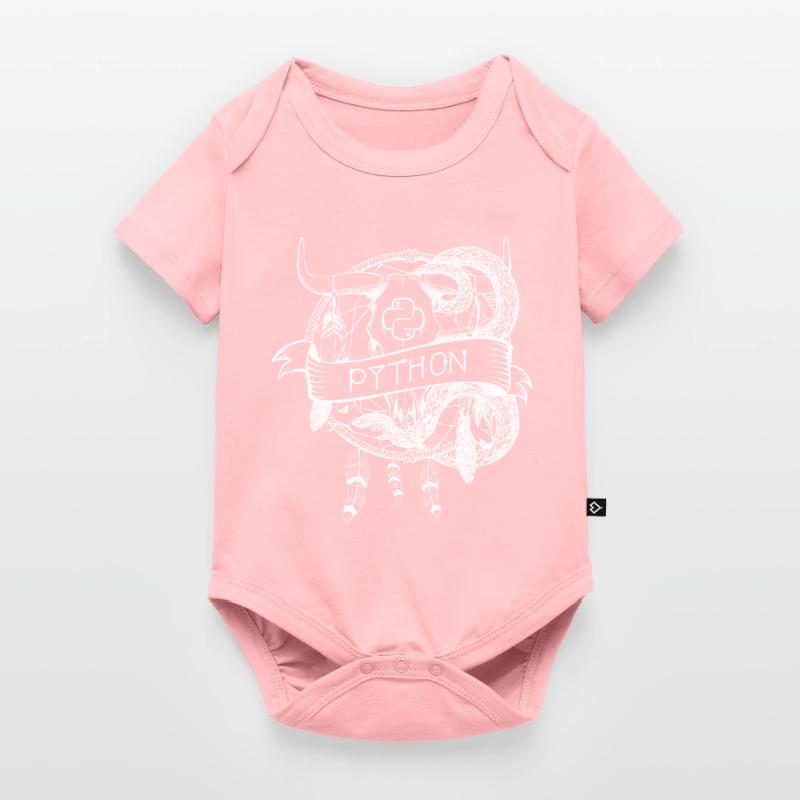 technologie de langage de programmation python Body à manches courtes Premium Bébé