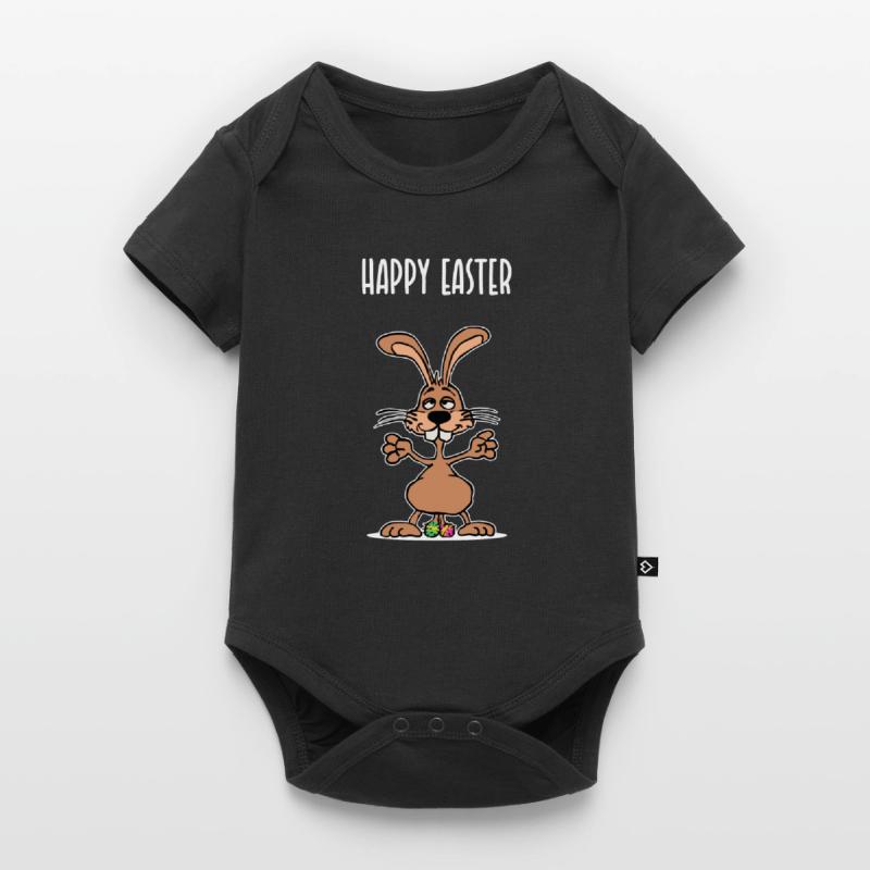 Funny Easter Bunny Funny Saying Easter Bunny Easter Baby Premium short-sleeve bodysuit