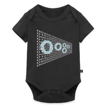 Technologie Technologie - Body à manches courtes Premium Bébé - noir - Devant