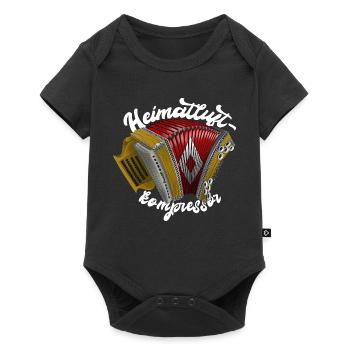 Compresseur d’air domestique // Bright | ZiachON ! - Body à manches courtes Premium Bébé - noir - Devant