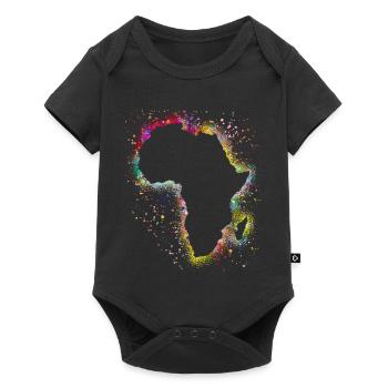 Africa - Baby Premium short-sleeve bodysuit - black - Front