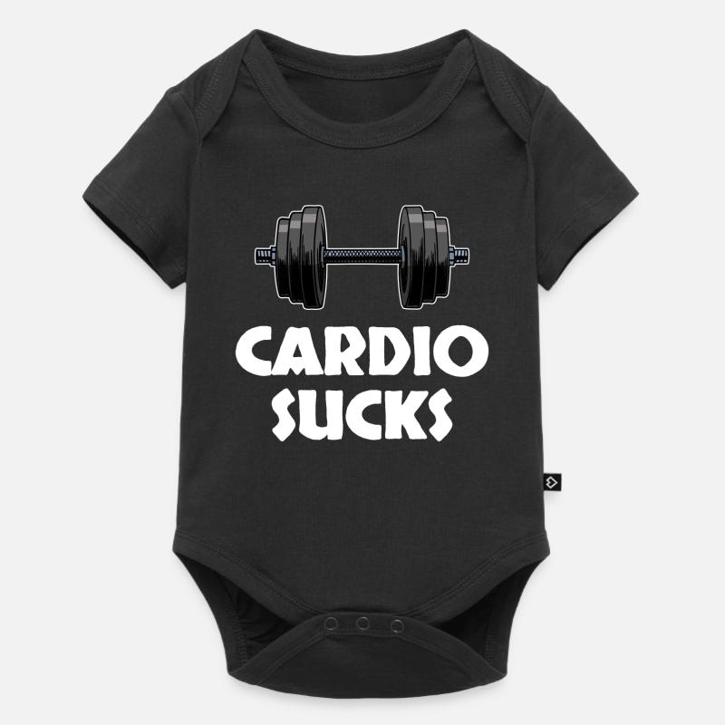 Musculation musculation musculation musculation - Body à manches courtes Premium Bébé - noir