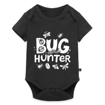 Insect Entomologist - Baby Premium short-sleeve bodysuit - black - Front
