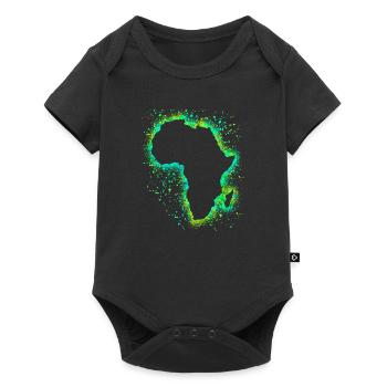 Africa - Baby Premium short-sleeve bodysuit - black - Front