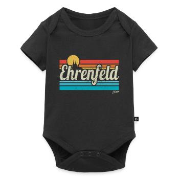 Ehrenfeld Veedel Cologne Quarter Retro Vintage Surfer - Baby Premium short-sleeve bodysuit - black - Front