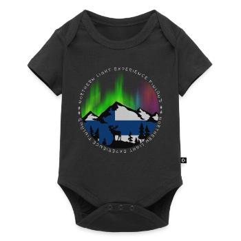 Northern Lights Experience Design - Baby Premium short-sleeve bodysuit - black - Front
