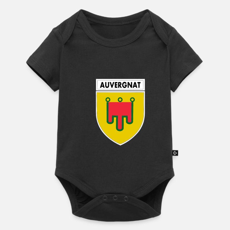 Auvergnat - Body à manches courtes Premium Bébé - noir
