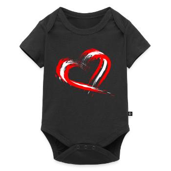Canada - Baby Premium short-sleeve bodysuit - black - Front