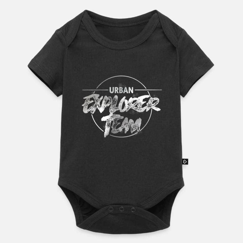 Équipe Urban Explorer - Body à manches courtes Premium Bébé - noir