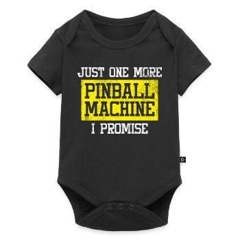 Pinball Machine Vintage - Baby Premium short-sleeve bodysuit - black - Front