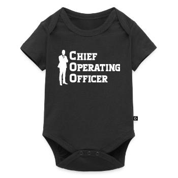 COO - Chief Operating Officer - Body à manches courtes Premium Bébé - noir - Devant
