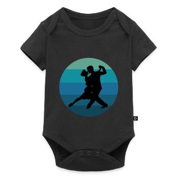 Tango Argentino Passion Tanguero Tanguera - Body à manches courtes Premium Bébé - noir - Devant