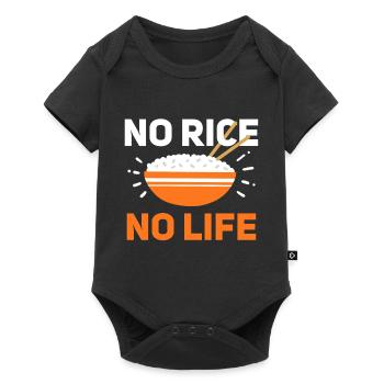 Riz Philippin Philippines Cuisine asiatique - Body à manches courtes Premium Bébé - noir - Devant