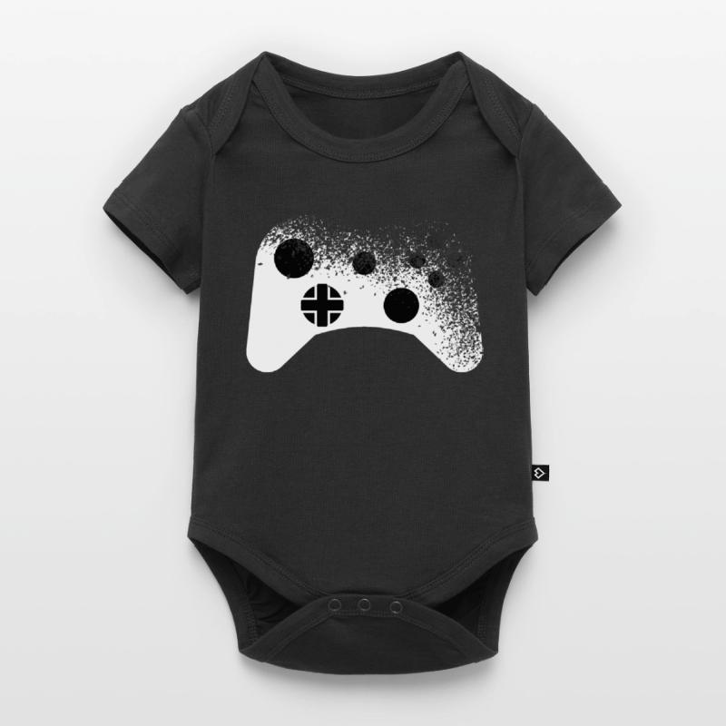 Splatter - Controller Pattern for Gamers Cool Baby Premium short-sleeve bodysuit