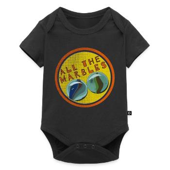 All The Marbles - Baby Premium short-sleeve bodysuit - black - Front