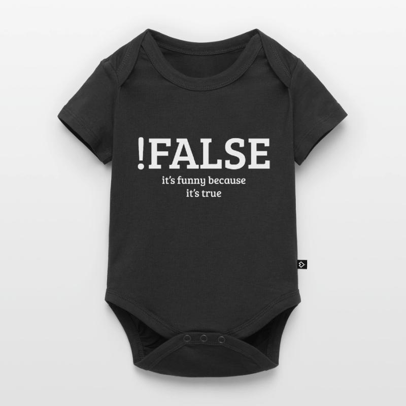Programmierung Programmierer Baby Premium Kurzarmbody