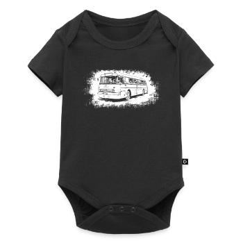 Autobus Ikarus 66 - Body à manches courtes Premium Bébé - noir - Devant