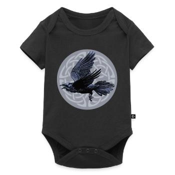 Raven Moon - Baby Premium short-sleeve bodysuit - black - Front