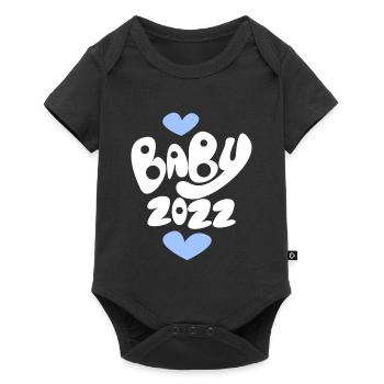Bébé 2022 - Body à manches courtes Premium Bébé - noir - Devant