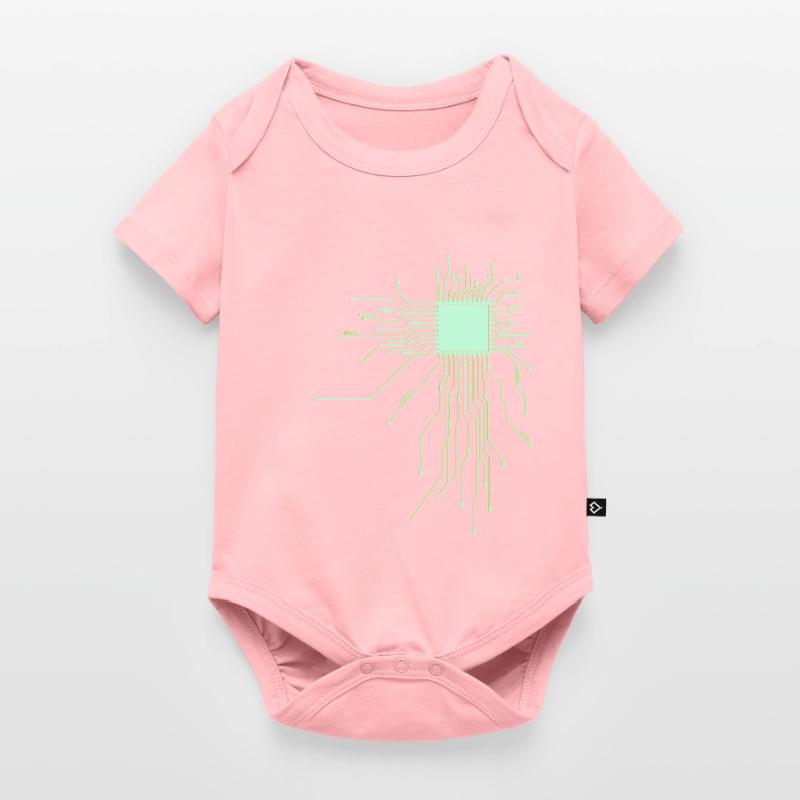 board core cpu computer nerd pc humor geek code Baby Premium short-sleeve bodysuit