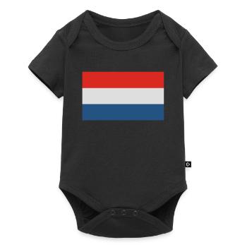 Holland - Body à manches courtes Premium Bébé - noir - Devant