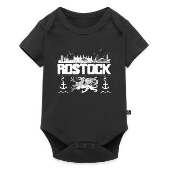 Rostock - Baby Premium short-sleeve bodysuit - black - Front
