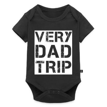 Very Dad Trip - Body à manches courtes Premium Bébé - noir - Devant