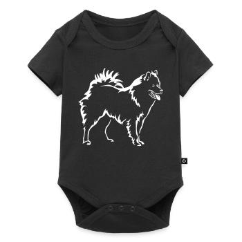 Eurasier "Black Edition" - Baby Premium short-sleeve bodysuit - black - Front