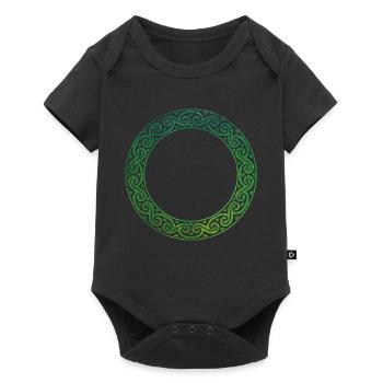 Celtic Knot - Baby Premium short-sleeve bodysuit - black - Front