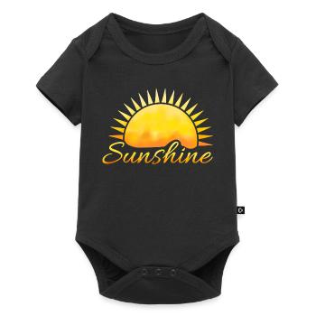 Sunshine - Baby Premium short-sleeve bodysuit - black - Front