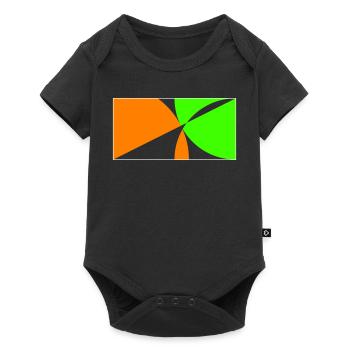 Stay on the ball! - Baby Premium short-sleeve bodysuit - black - Front
