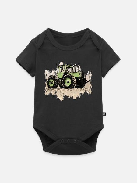 MB trac 1300 turbo | Traktor - Baby Premium Kurzarmbody - Schwarz