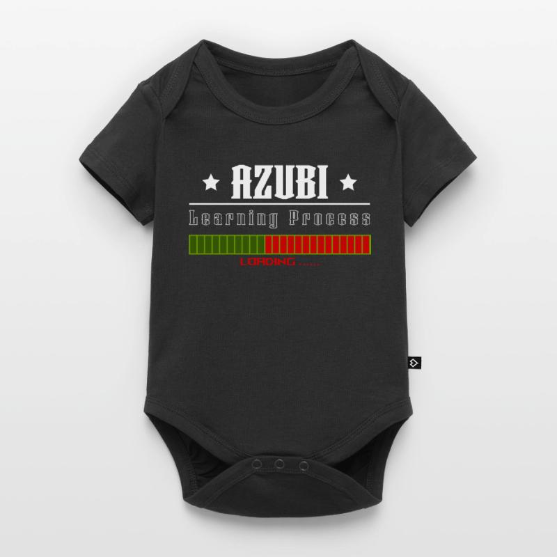 AZUBI learning process loading tshirt Baby Premium Kurzarmbody
