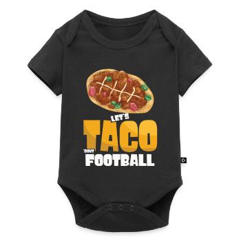 Taco Bout Football Match Day - Baby Premium short-sleeve bodysuit - black - Front