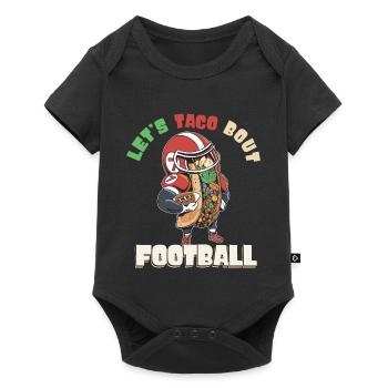 Taco Bout Football Match Day - Baby Premium short-sleeve bodysuit - black - Front