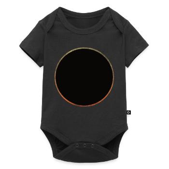 Solar eclipse - Baby Premium short-sleeve bodysuit - black - Front