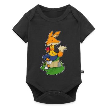 Fuchs Poker Poker Cards - Baby Premium short-sleeve bodysuit - black - Front
